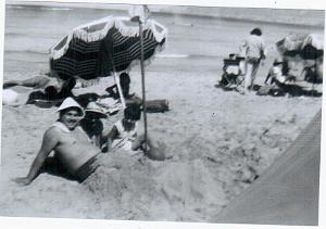 EIF D ORANIE 63 andre amouzig a la plage a oran